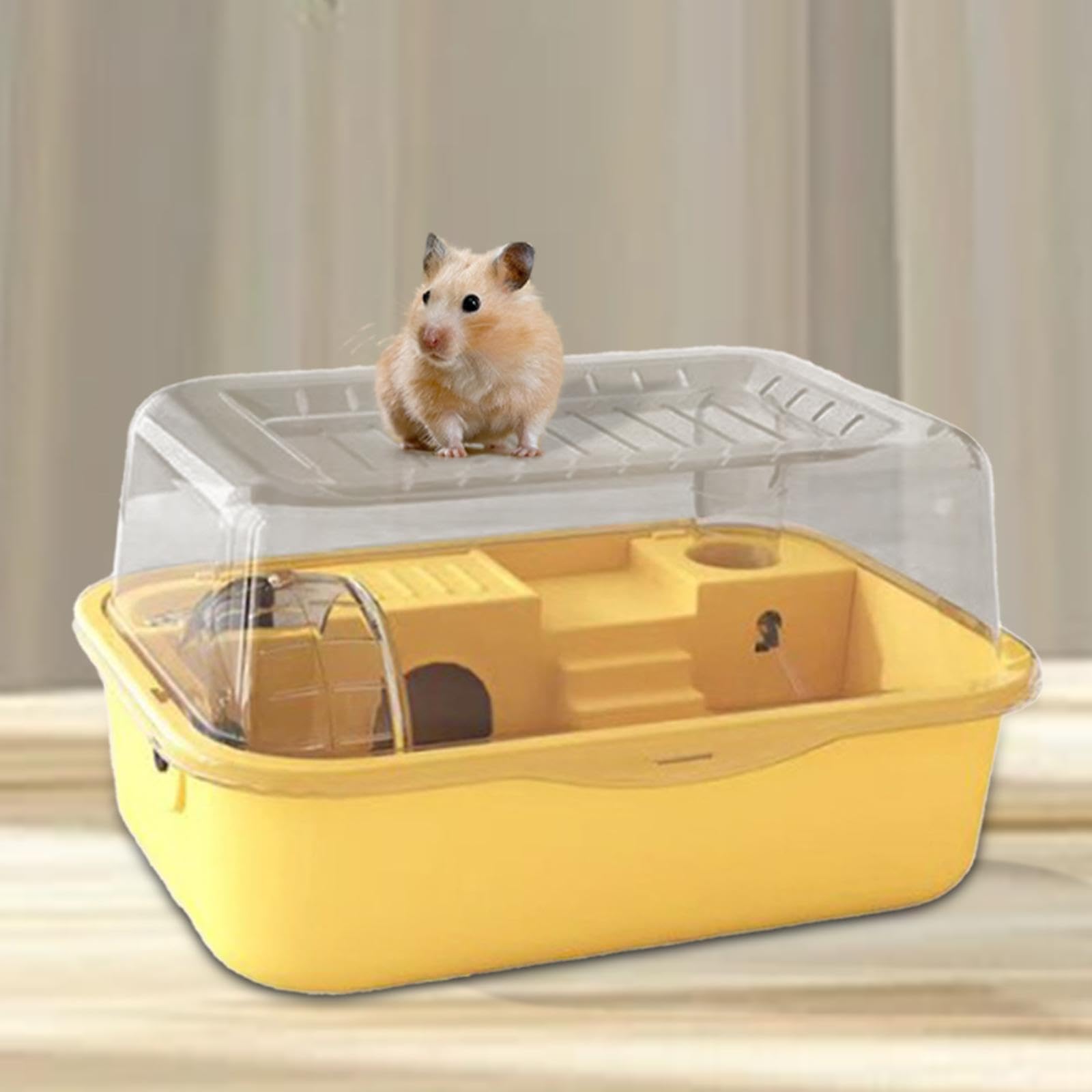 Amazon.co.jp: ハムスター ケージ 飼育ケージ 小動物用ケージ 回し車